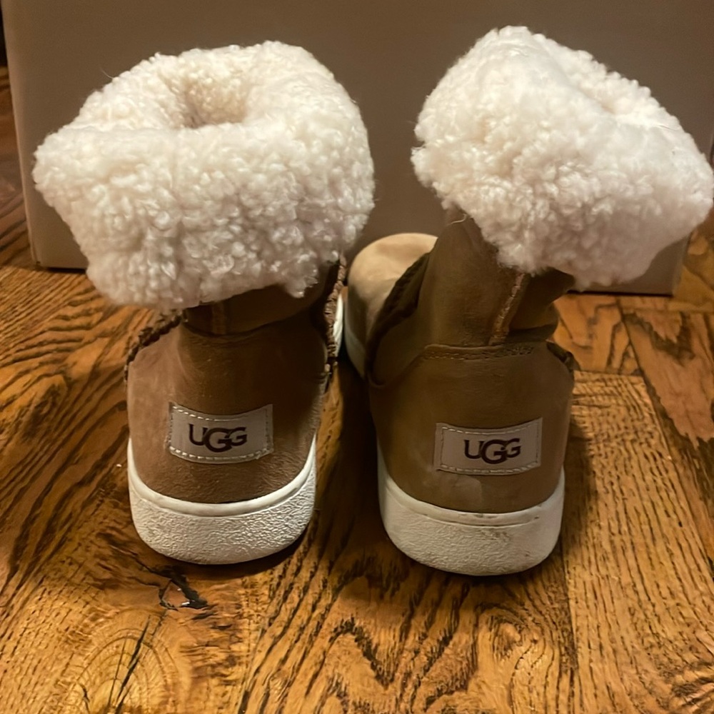 Ugg Australia Mika Tan Sheepskin Cuff